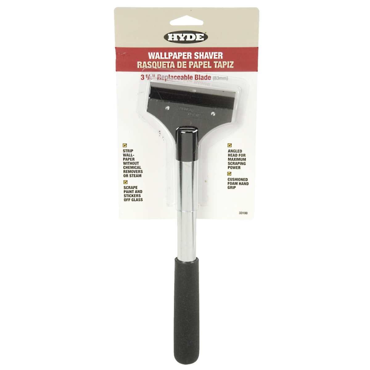 Hyde® Multi-Use Wallpaper Shaver/ Scraper