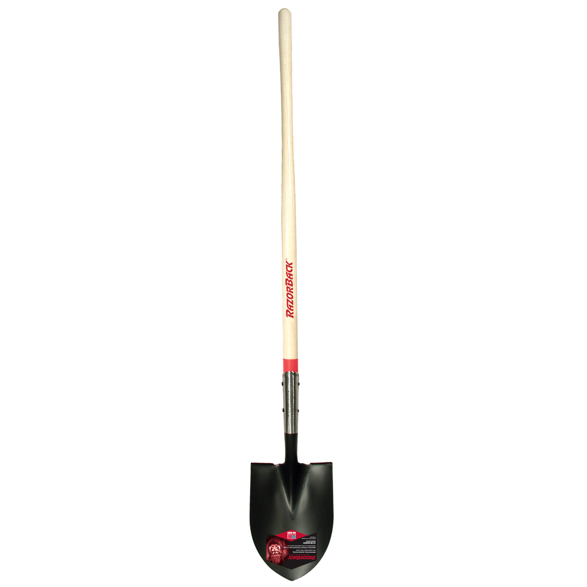 Razor-Back® 45520 Round Point Shovel — Open-back