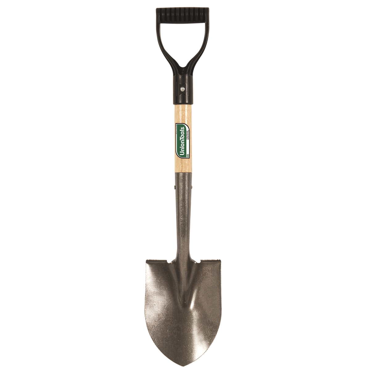 Union D-Handle Round Point Mini Shovel