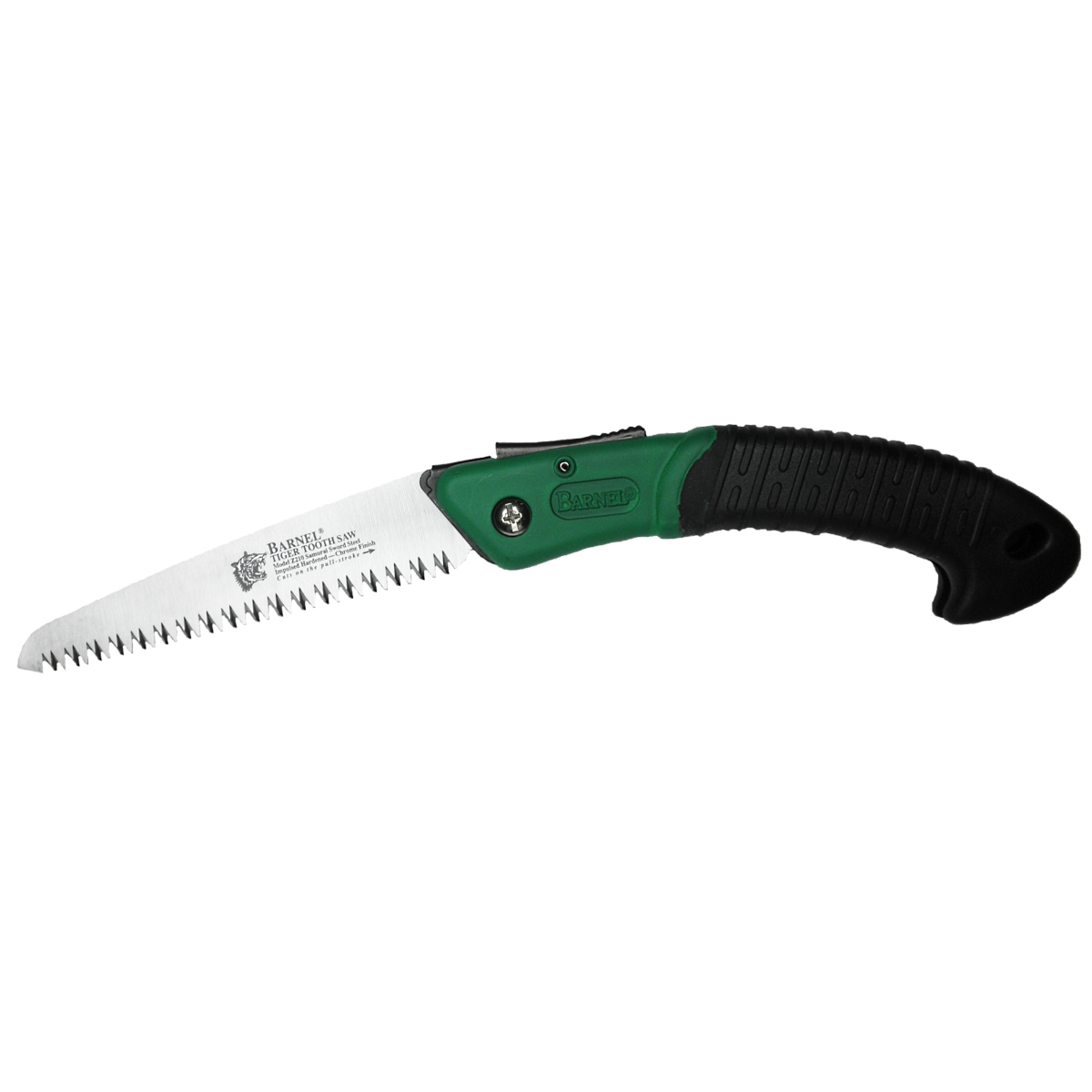 Barnel Z210 6" Straight Blade Tri-Edged Folding Saw