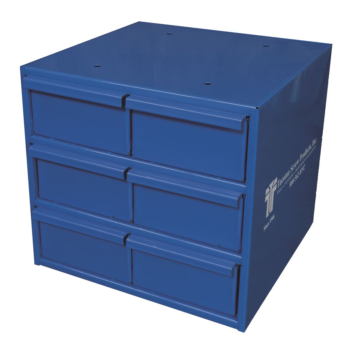 Durham 6-Drawer Storage Cabinet