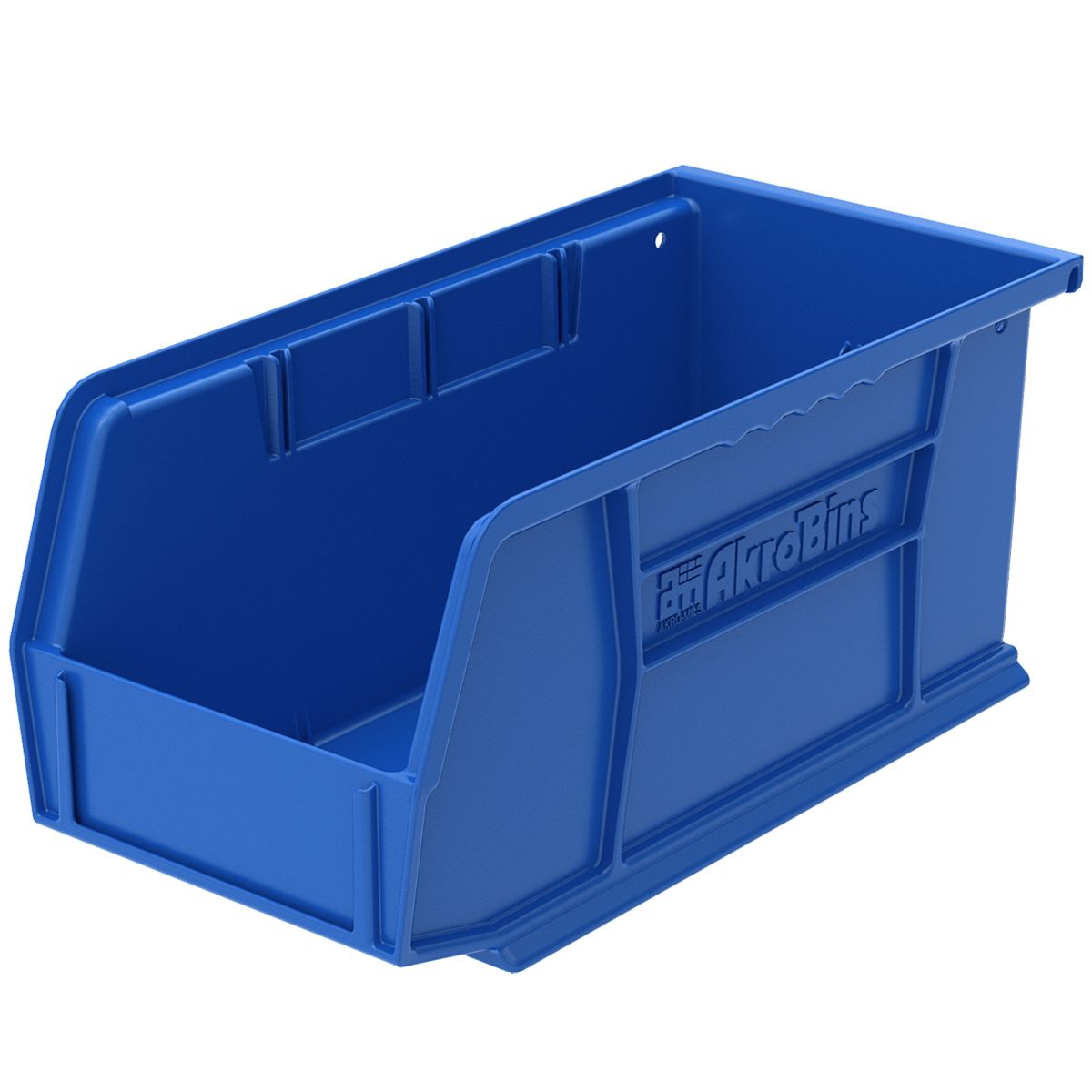 10-7/8" x 5-1/2" x 5" AkroBin® Blue Storage Bin