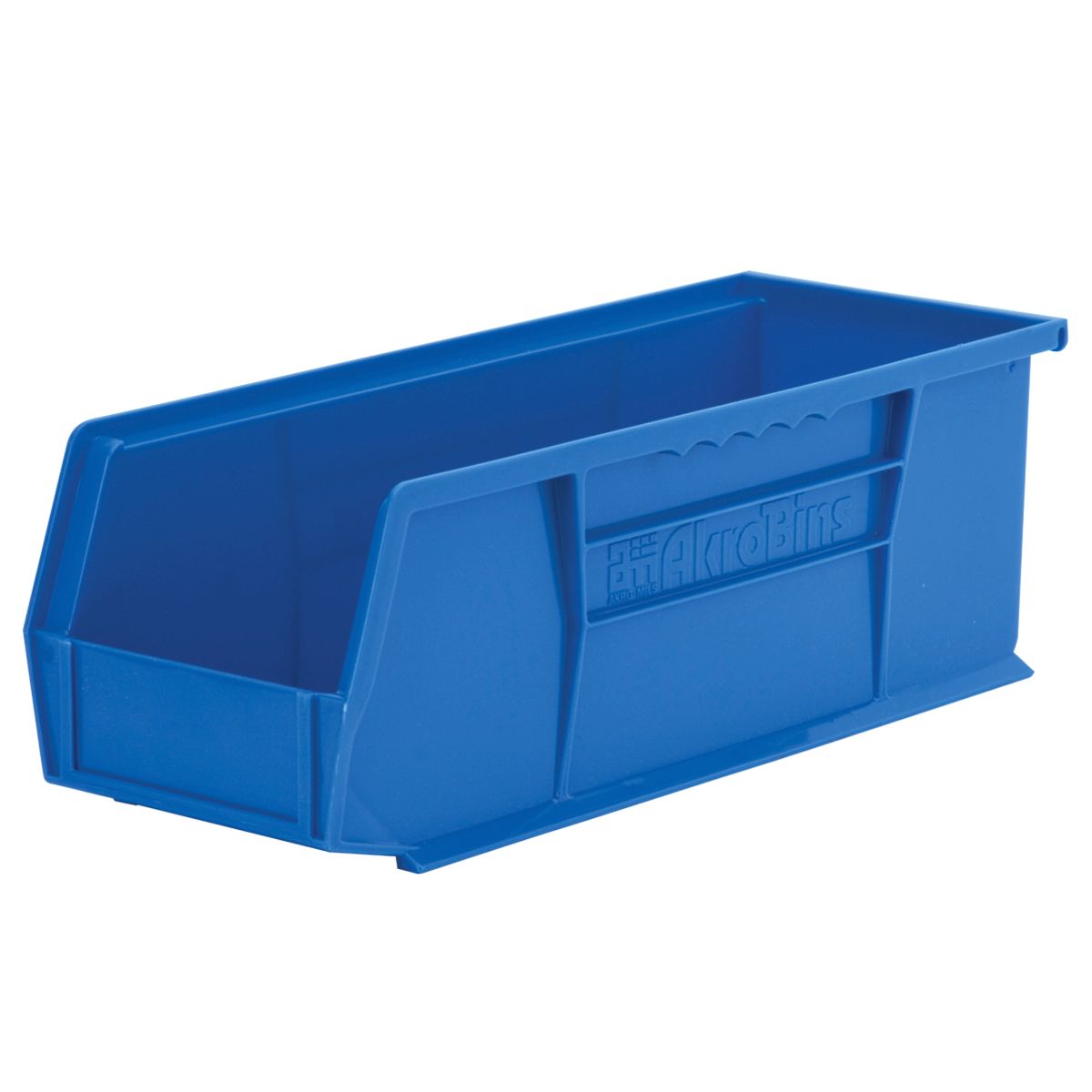 14-3/4" x 5-1/2" x 5" AkroBin® Blue Storage Bin