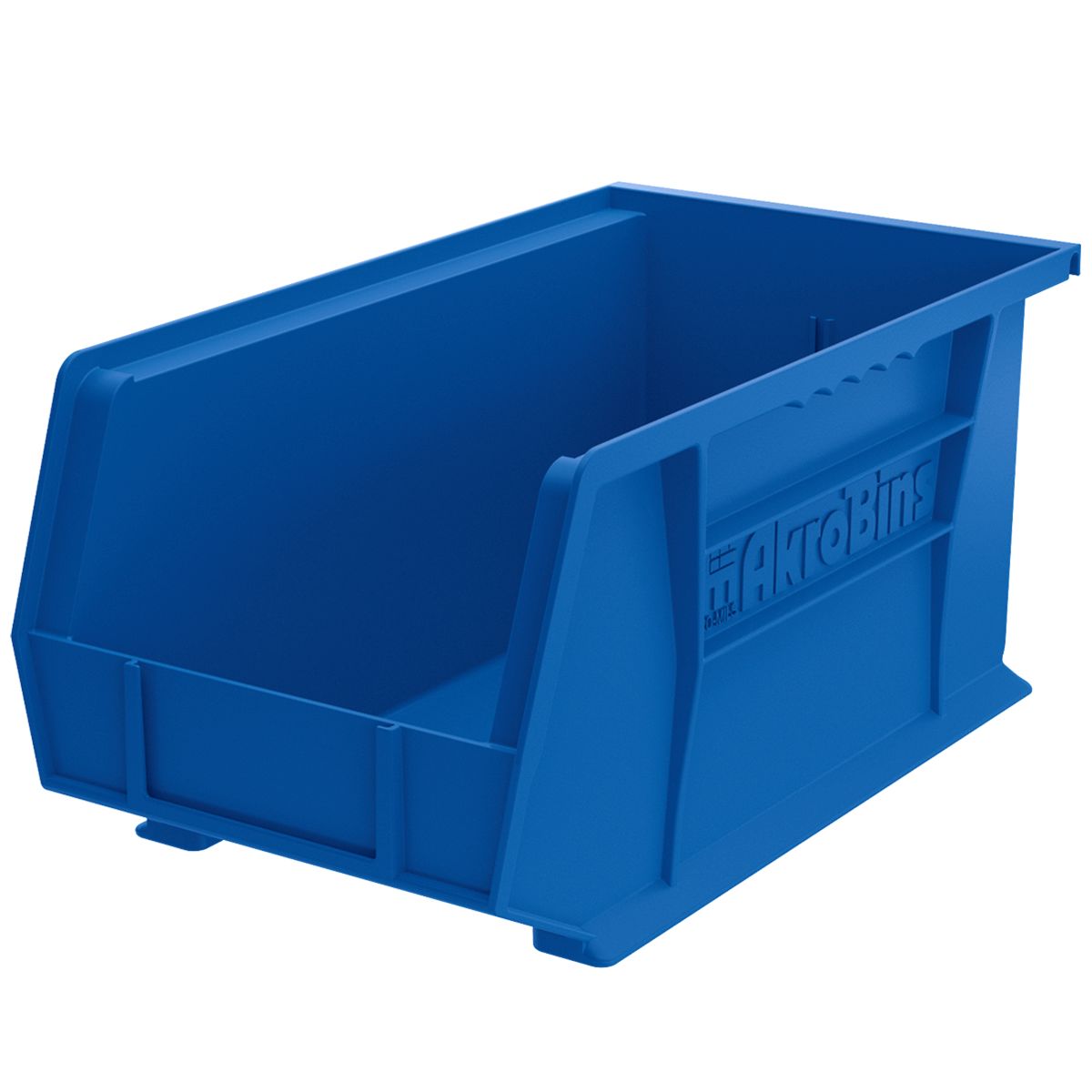 14-3/4" x 8-1/4" x 7" AkroBin® Blue Storage Bin