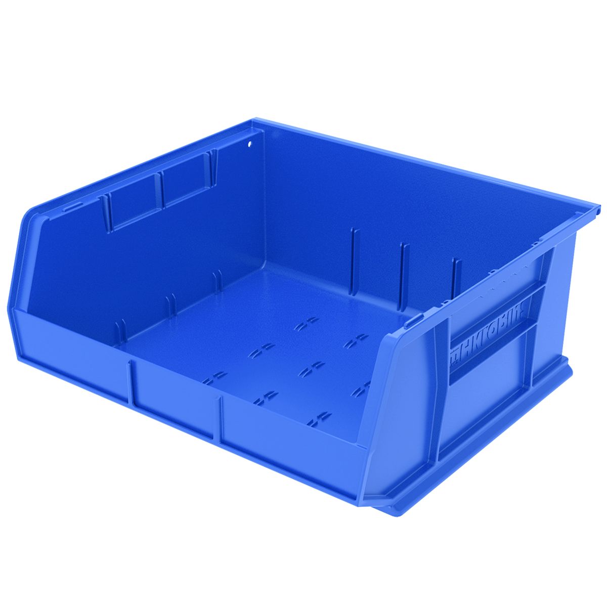 14-3/4" x 16-1/2" x 7" AkroBin® Blue Storage Bin