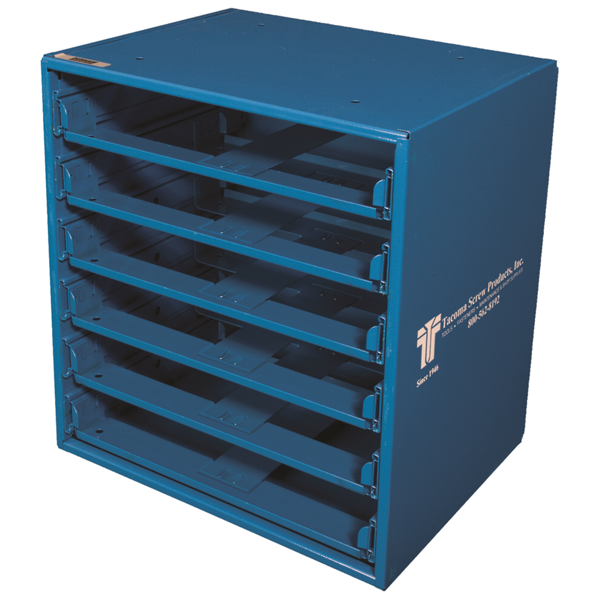 Durham 6-Drawer Small Size Slide Rack