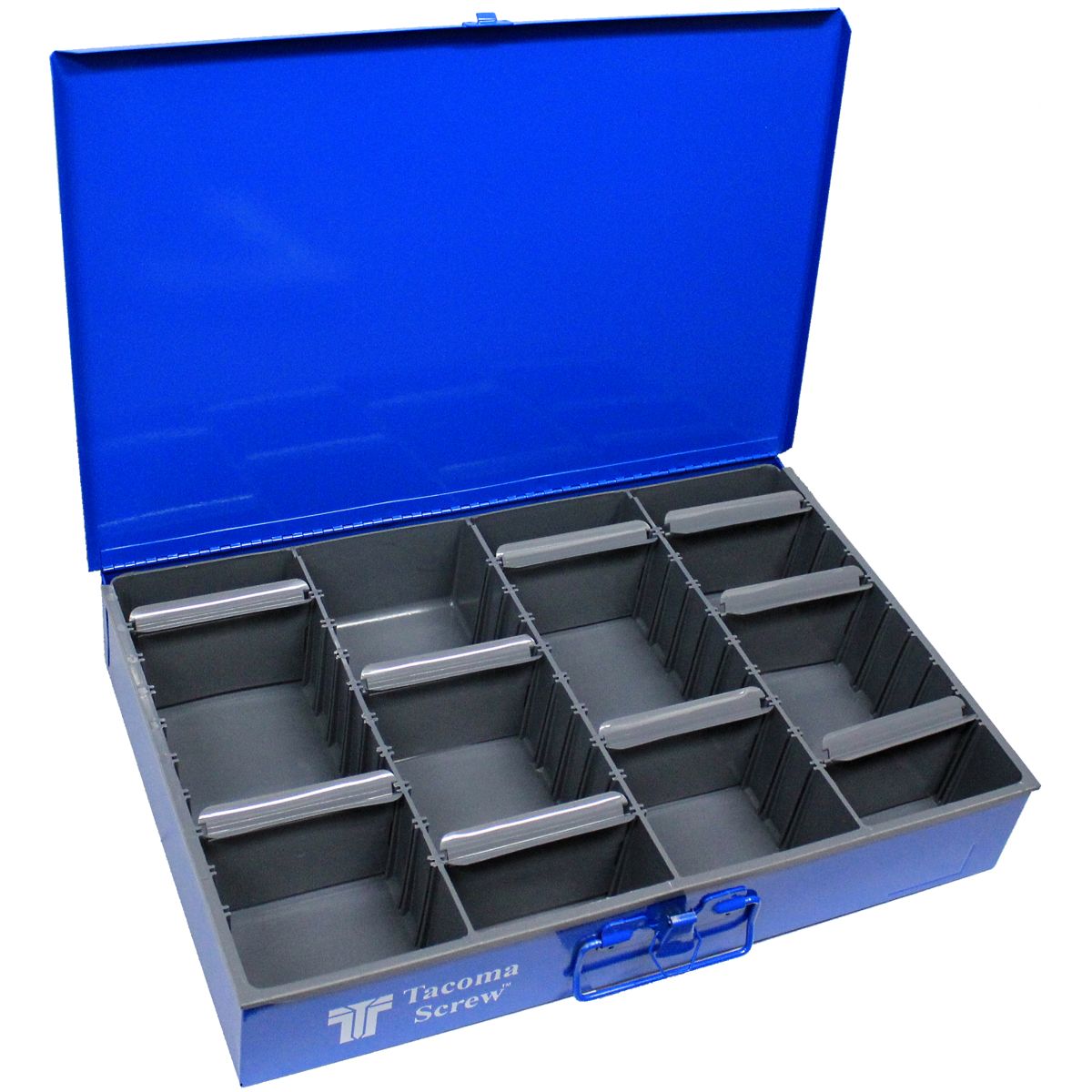 ADJUSTABLE-COMPARTMENT STORAGE BOX