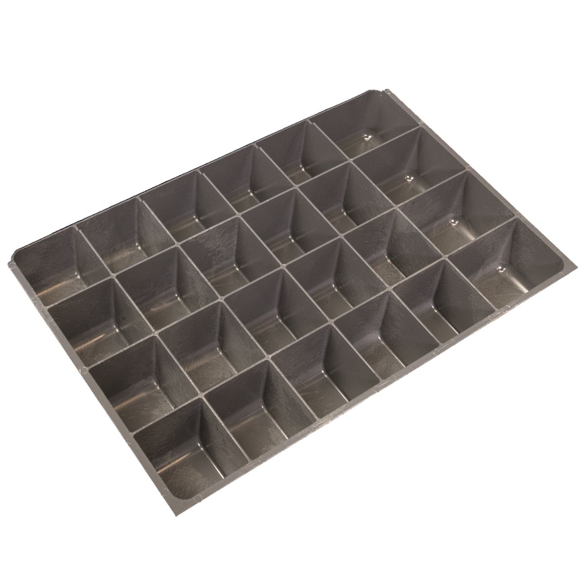 Durham 24 Compartment Plastic Insert Tray for DL-24 Drawer
