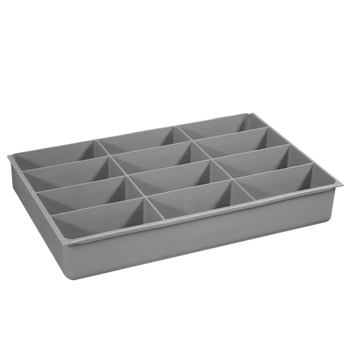 Durham 12 Compartment Plastic Insert Tray for DL-12 Drawer