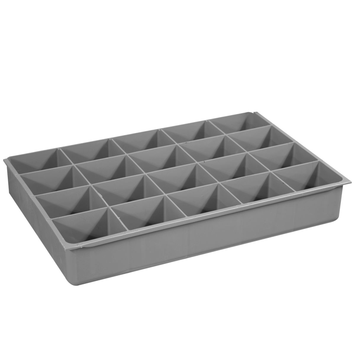 Durham 20 Compartment Plastic Insert Tray for DL-20 Drawer