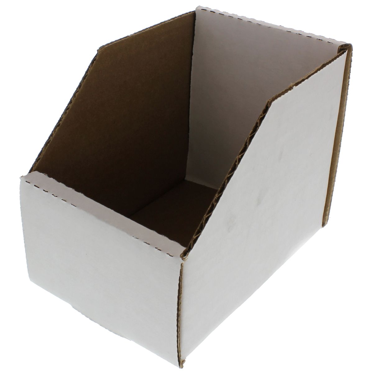 Tharco B-24 Cardboard Self-Locking Bin Box 6" x 4" x 4-1/2"