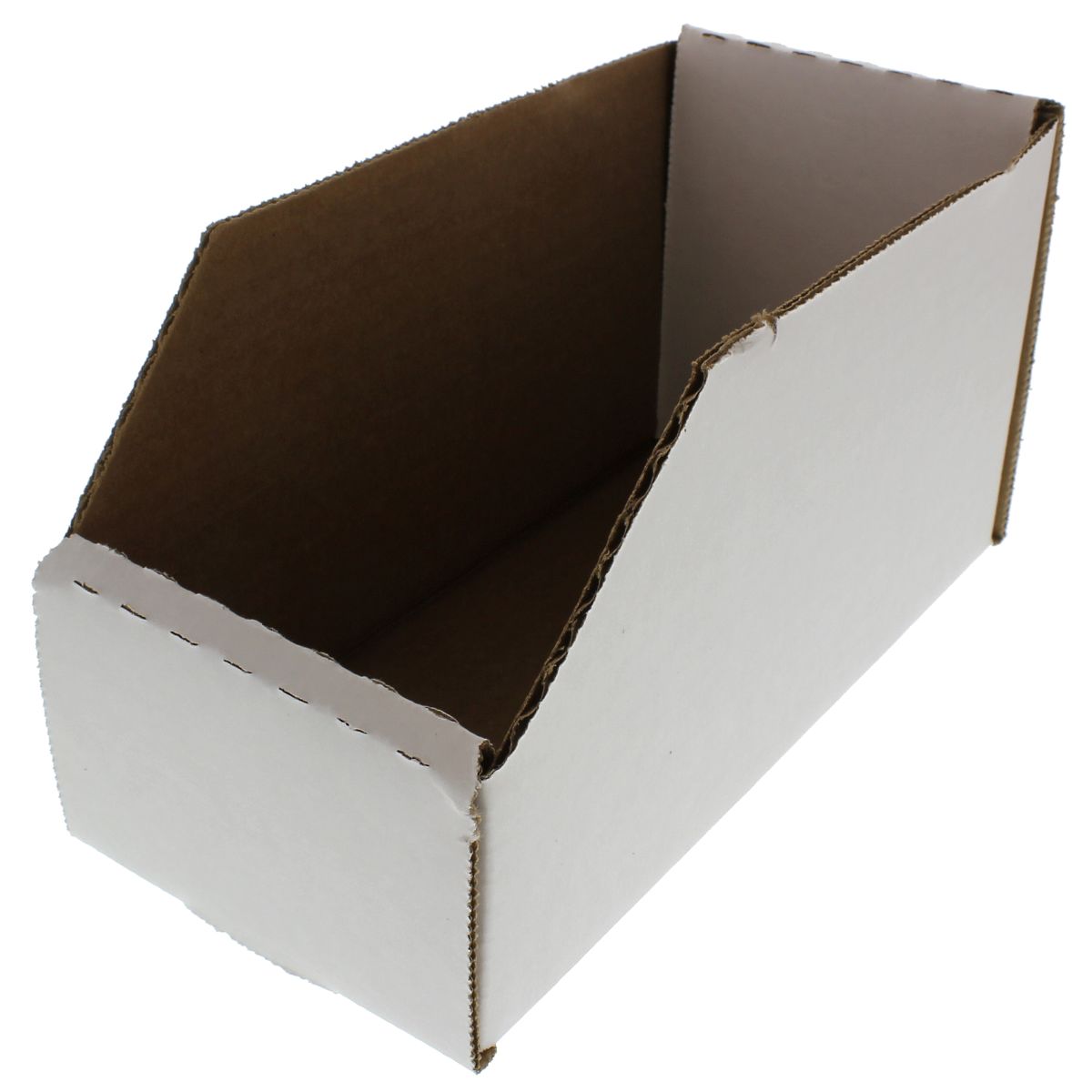 Tharco B-32 Cardboard Self-Locking Bin Box 9" x 4" x 4-1/2"