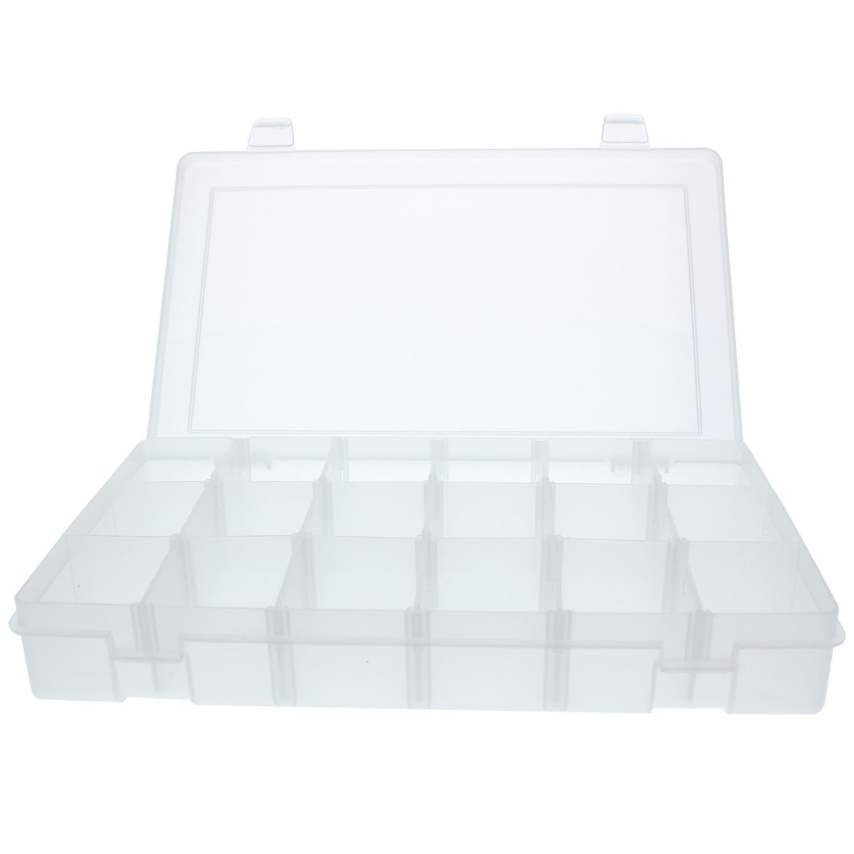 Durham Heavy Duty Clear Plastic Storage Box