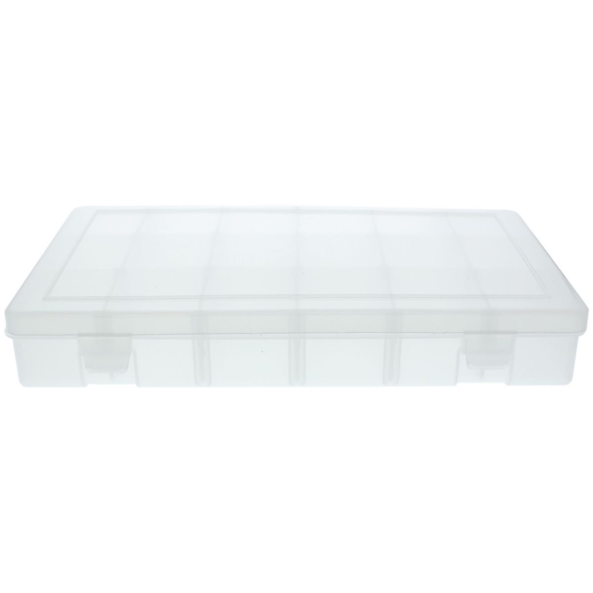 Durham Heavy Duty Clear Plastic Storage Box