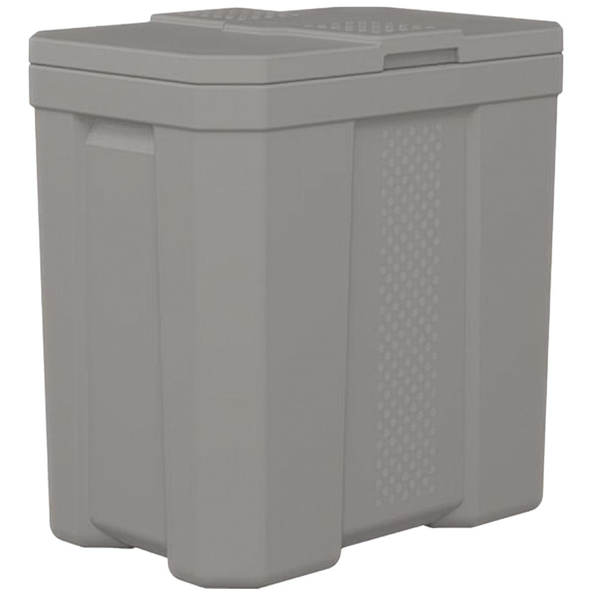 Suncast BMBX300 Multi-Purpose Storage Box 28 gal. Capacity - Dove Gray