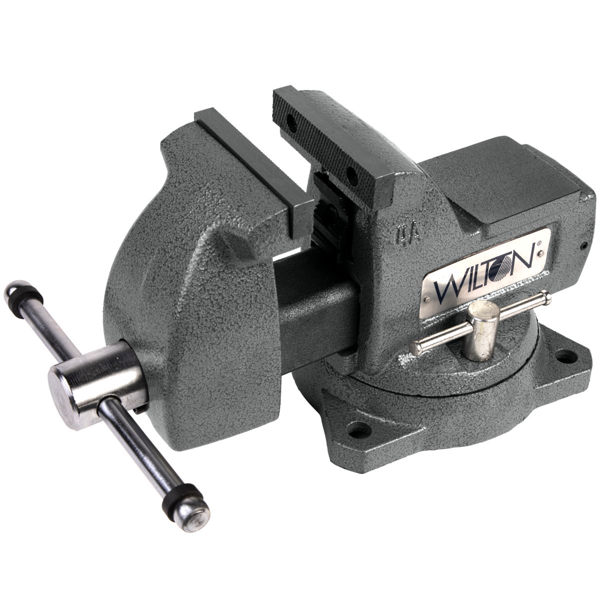 Wilton 744 4" x 4-1/2" Mechanics Bench Vise 21300