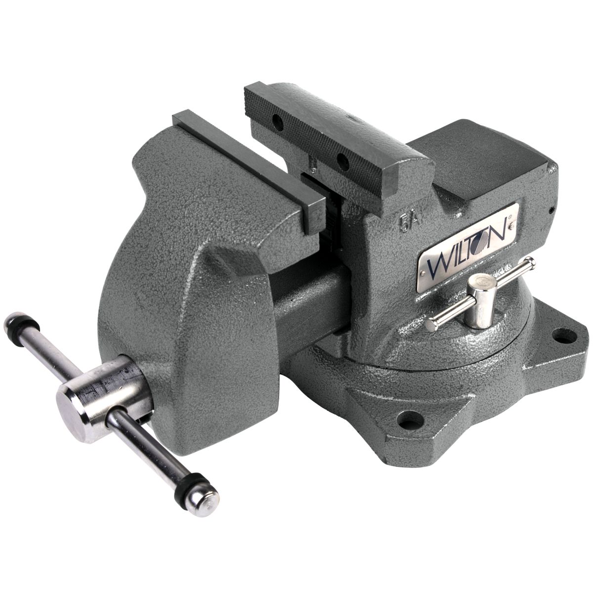 Wilton 745 5" x 5-1/4" Mechanics Bench Vise 21400