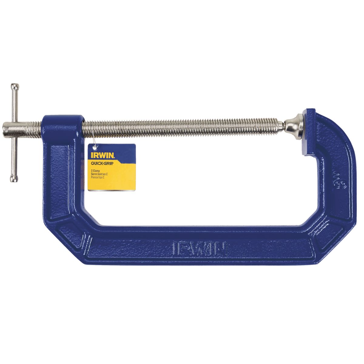 Irwin® 6" Cast Steel C-Clamp