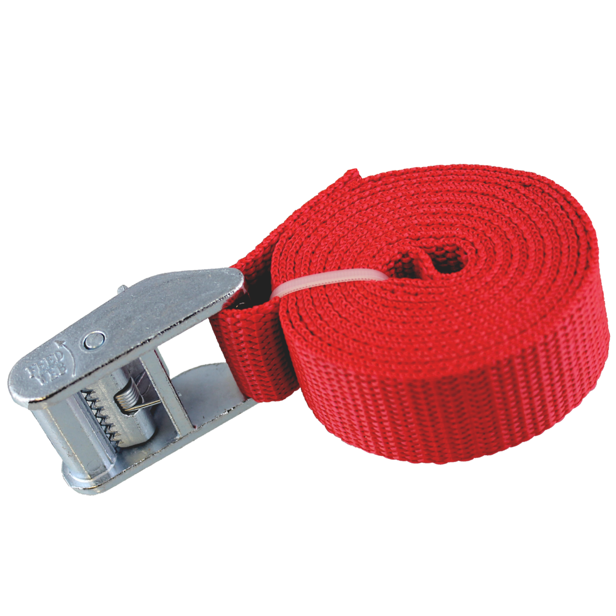 Tiegrrr 6' Cam Strap — Red