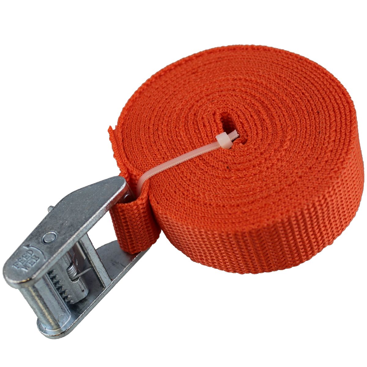 Tiegrrr 12' Cam Strap — Orange