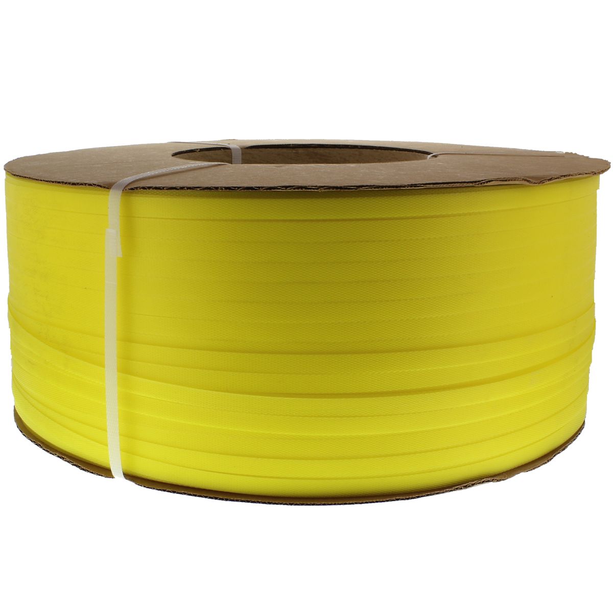 Yellow Super E Polypropylene Strapping .546" — 9300 ft./RL