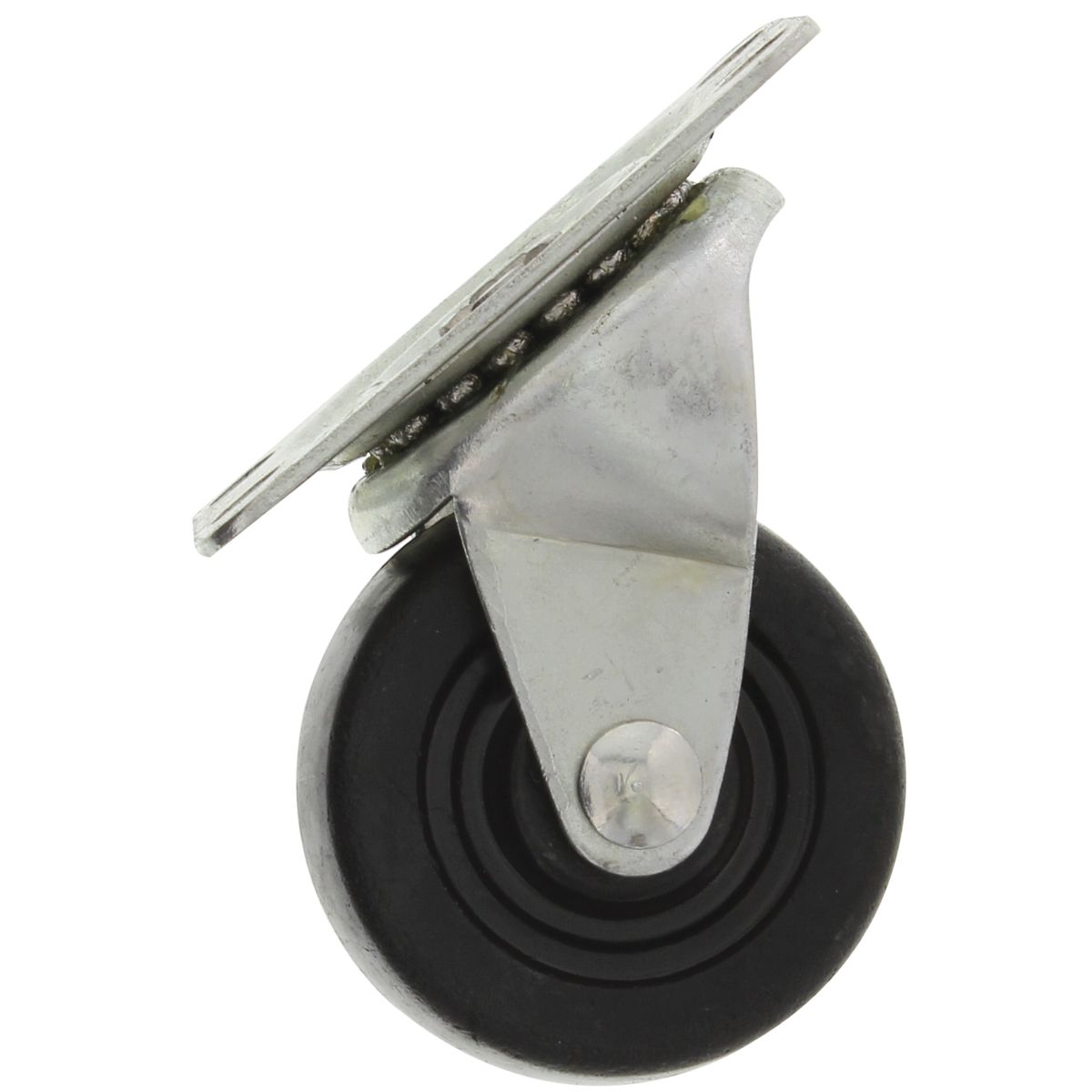 2" x 15/16" Swivel General Duty Caster Soft Rubber