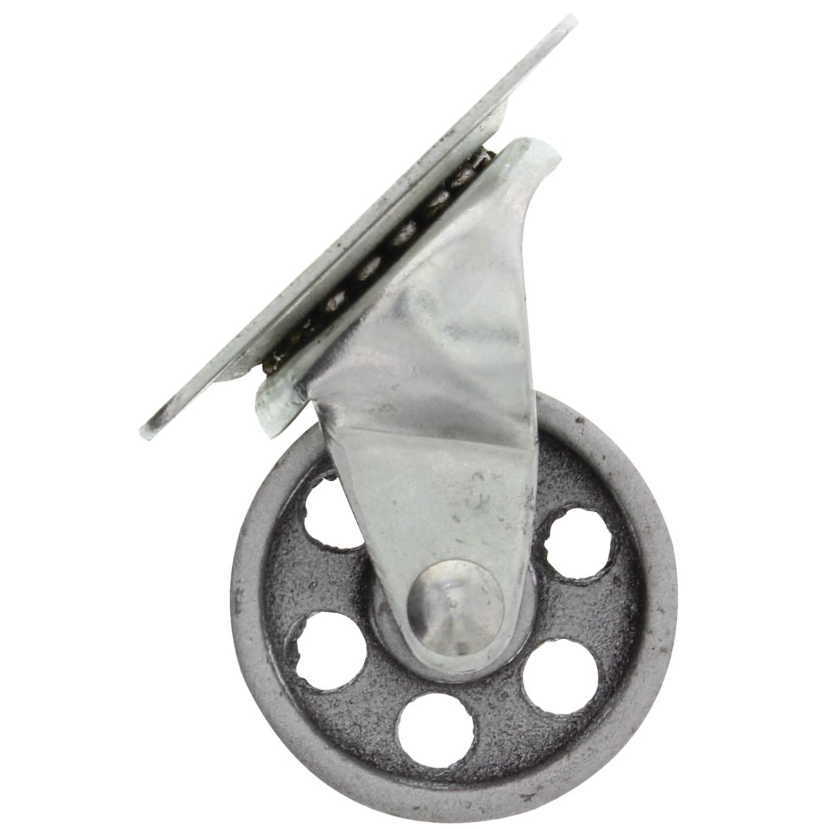2-1/2" x 1-1/16" Swivel General Duty Caster Semi-Steel