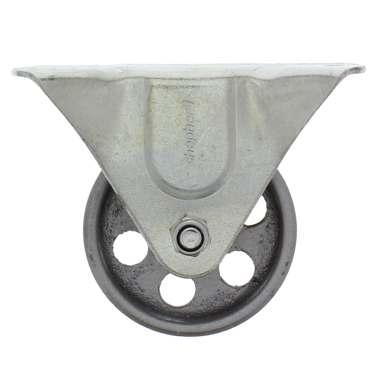 3" x 1-1/4" Rigid General Duty Caster Semi-Steel