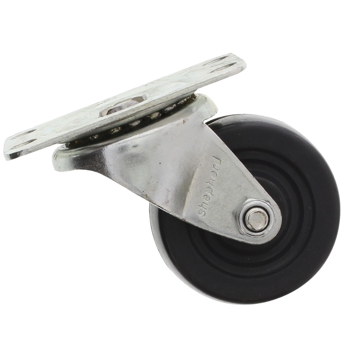 2" x 15/16" Swivel General Duty Caster Hard Rubber