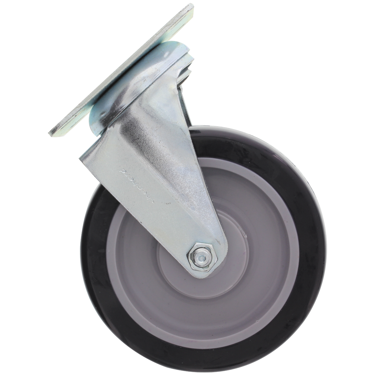 5" x 1-1/4" Swivel Medium Duty Caster Polyurethane