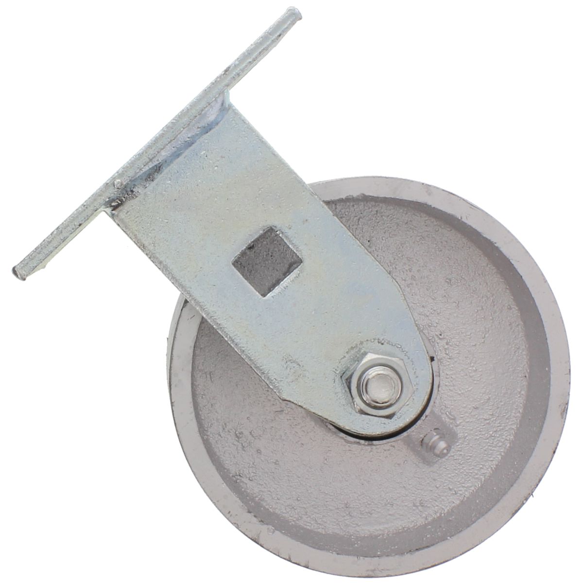 5" x 2" Rigid Medium-Heavy Duty Caster Semi-Steel