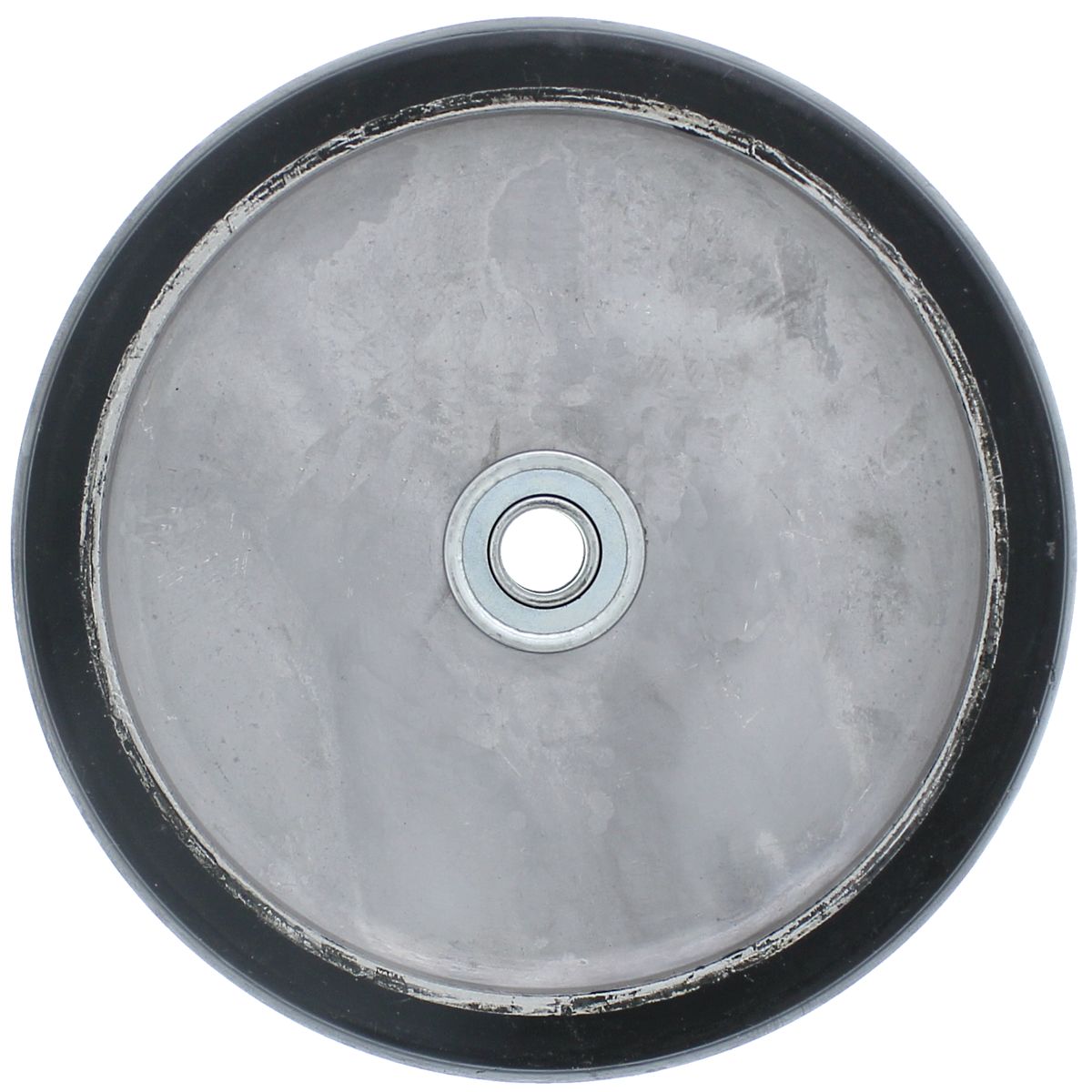 8" x 1-5/8" Mold on Rubber Wheel