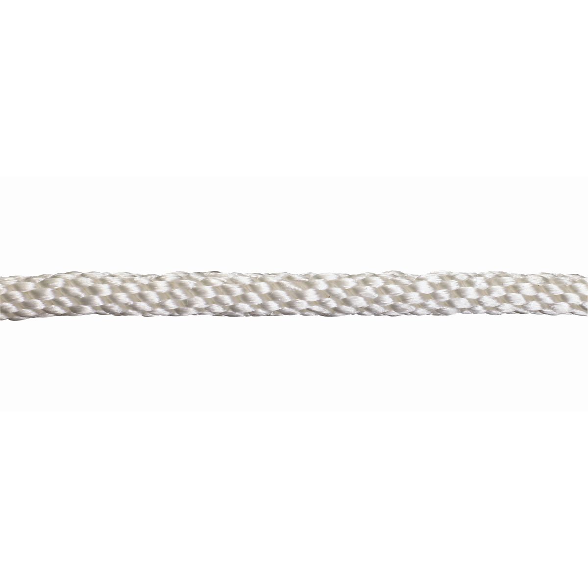 Tacoma Screw Products  3/8 Solid Braid Nylon Rope