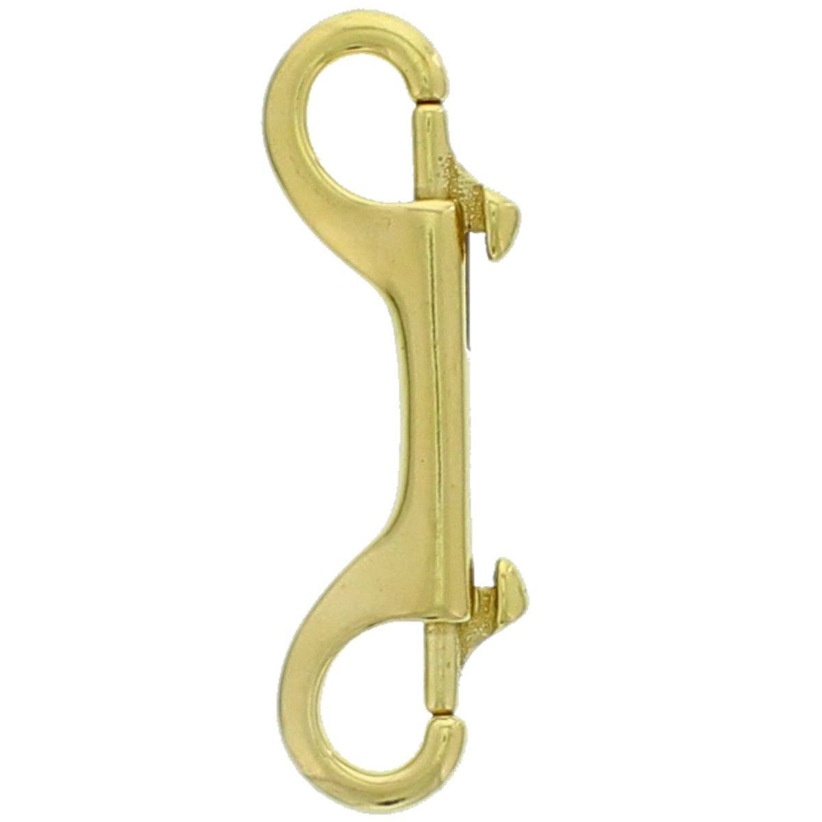 3/8" x 3-1/2" — Solid Bronze Double Ended Snap