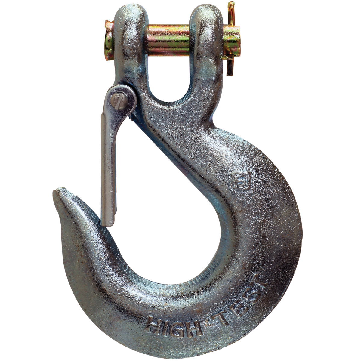 1/4" Clevis Slip Hook with Latch