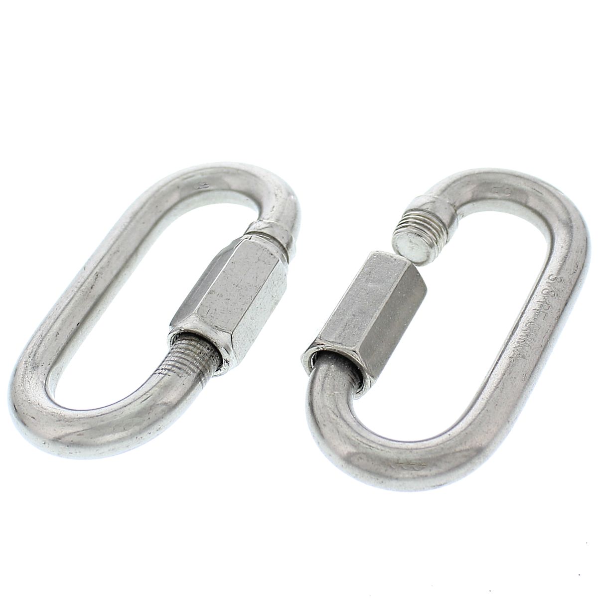 1/4" Quick Link - T316 Stainless Steel