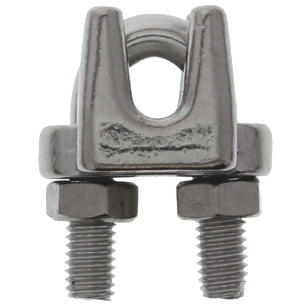 1/16" Wire Rope Clip, Stainless Steel