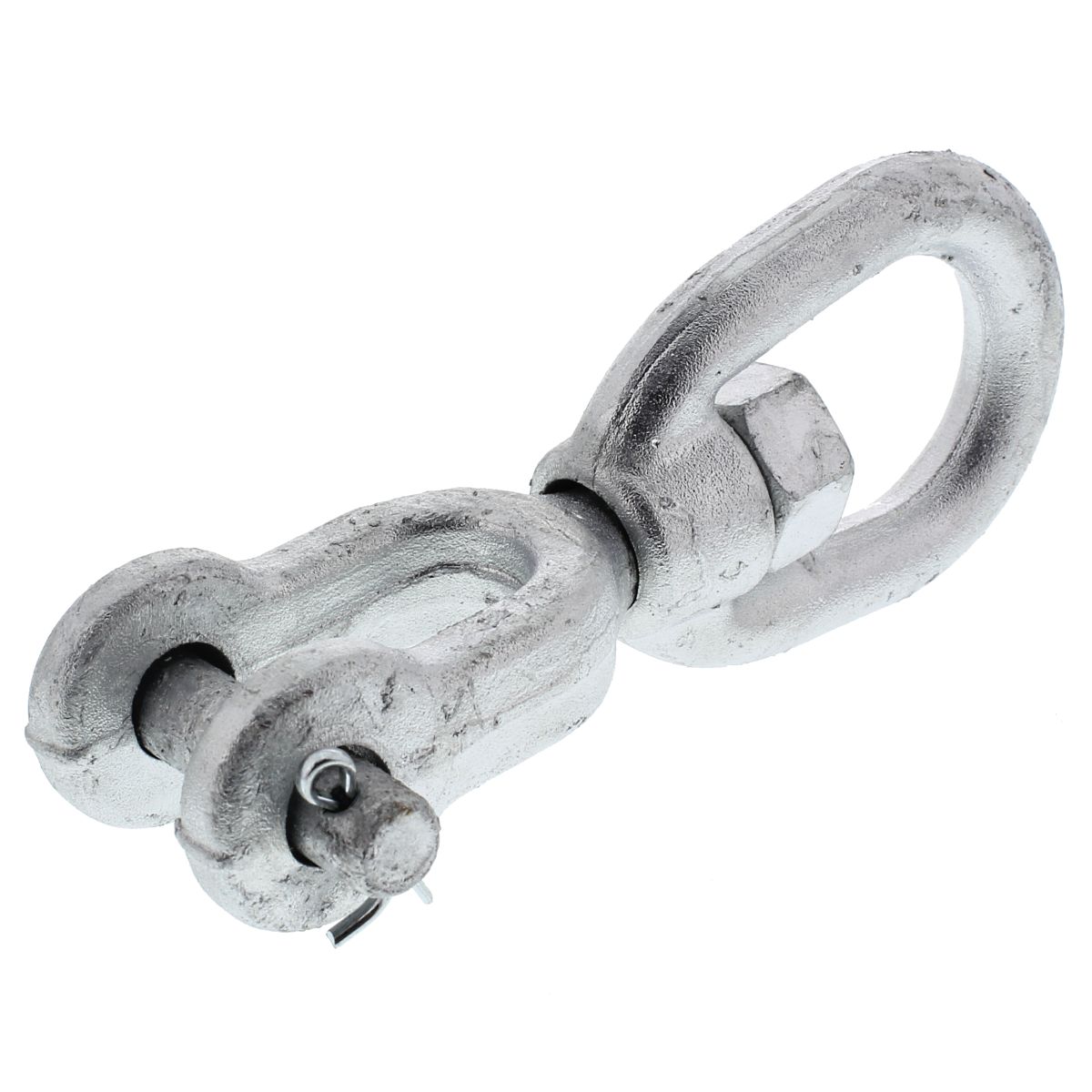 1/4" Jaw & Eye Swivel