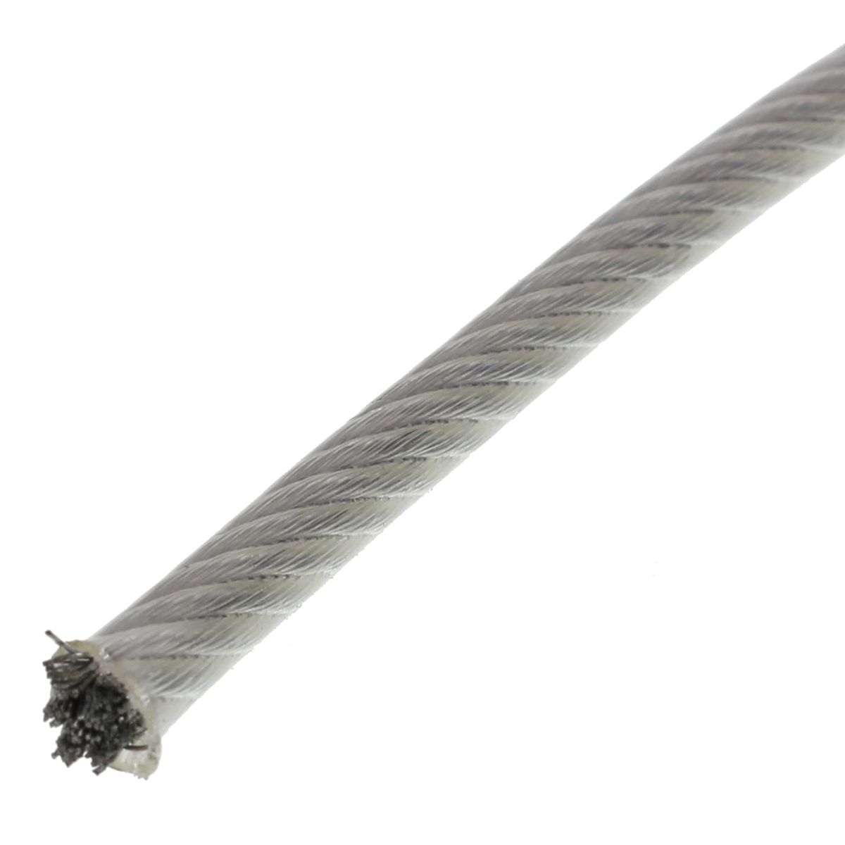 3/16" Vinyl Coated Wire Rope