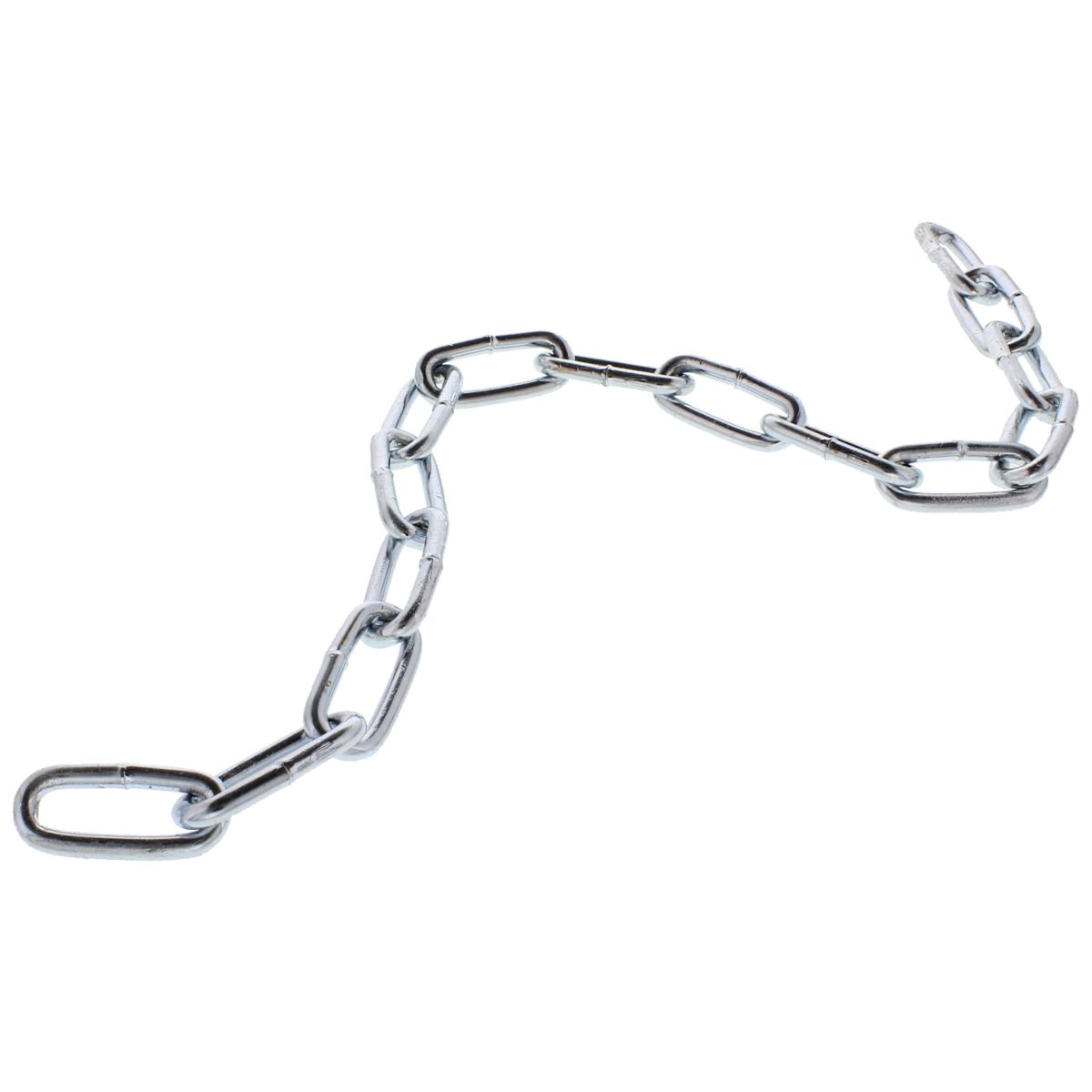 #2/0 Straight Link Coil Chain