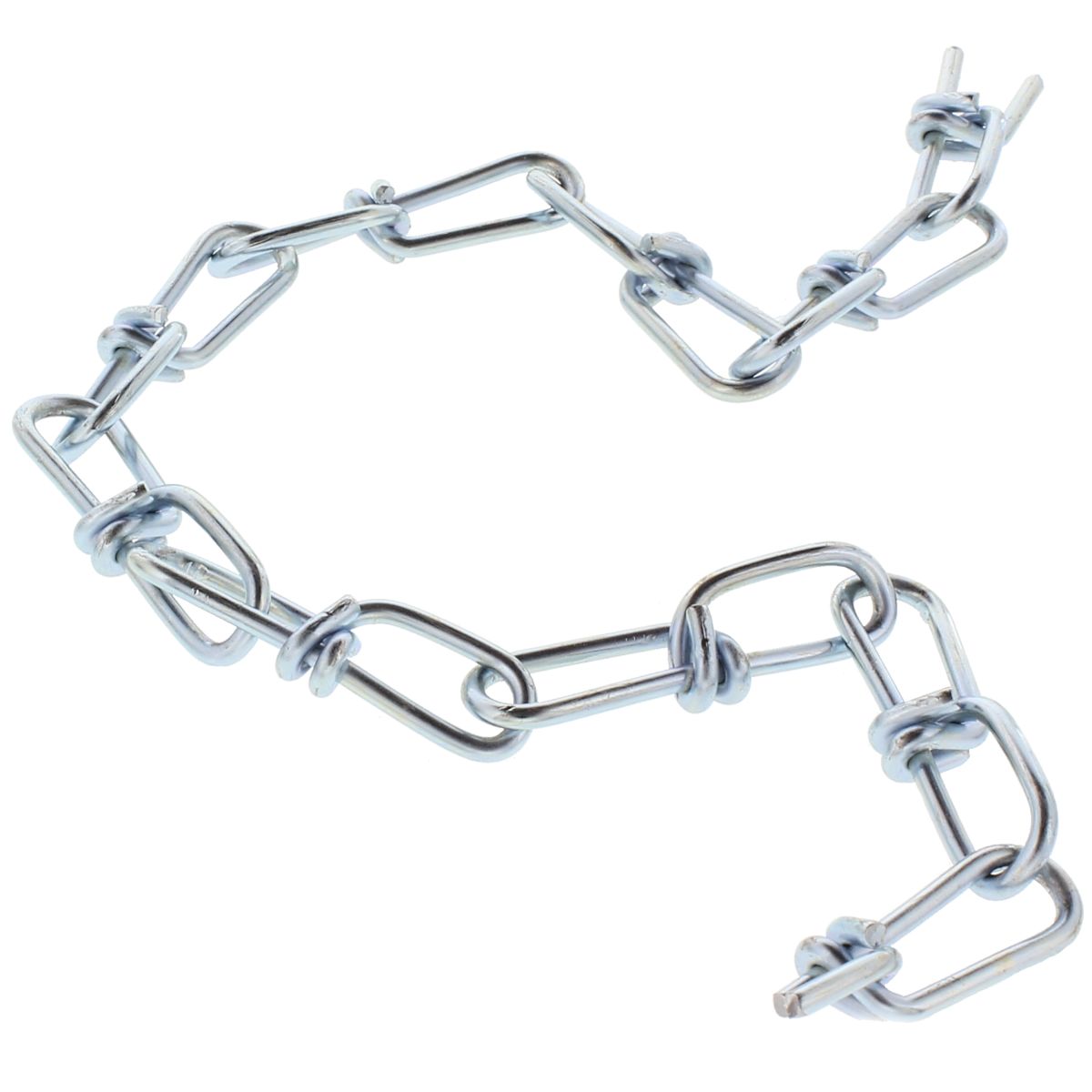 Cox Hardware and Lumber - Double Loop Chain #3/0 Zinc Plated