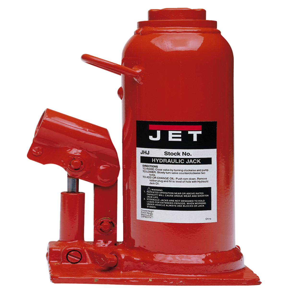 Jet JHJ-22-1/2 22-1/2 Ton Hydraulic Bottle Jack 453322