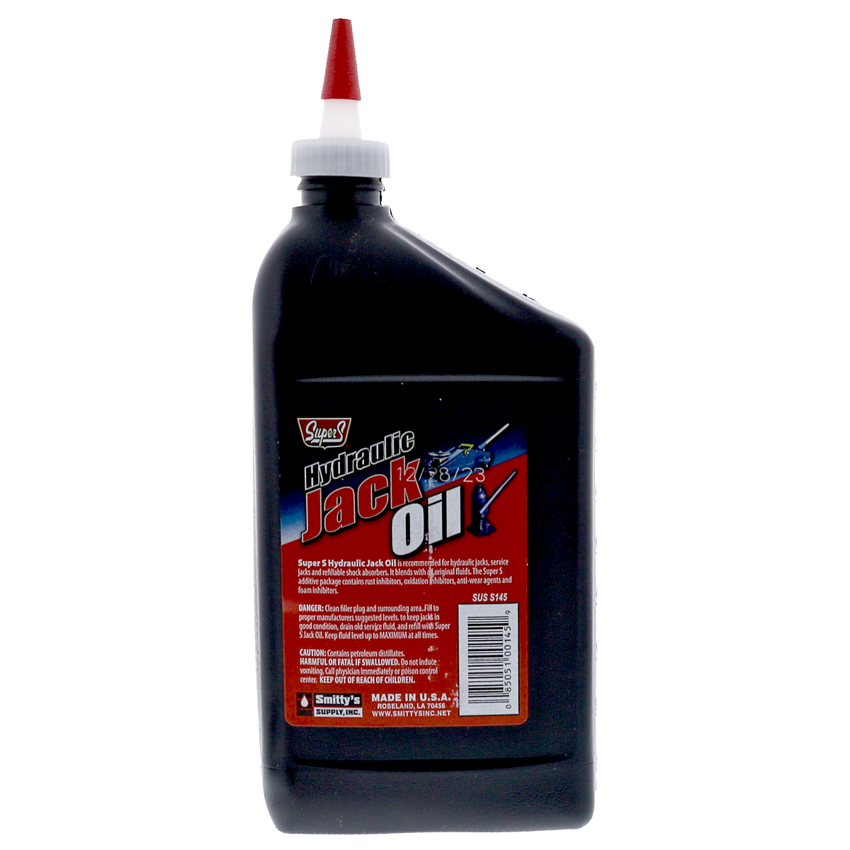 Hydraulic Jack Oil 1 qt.