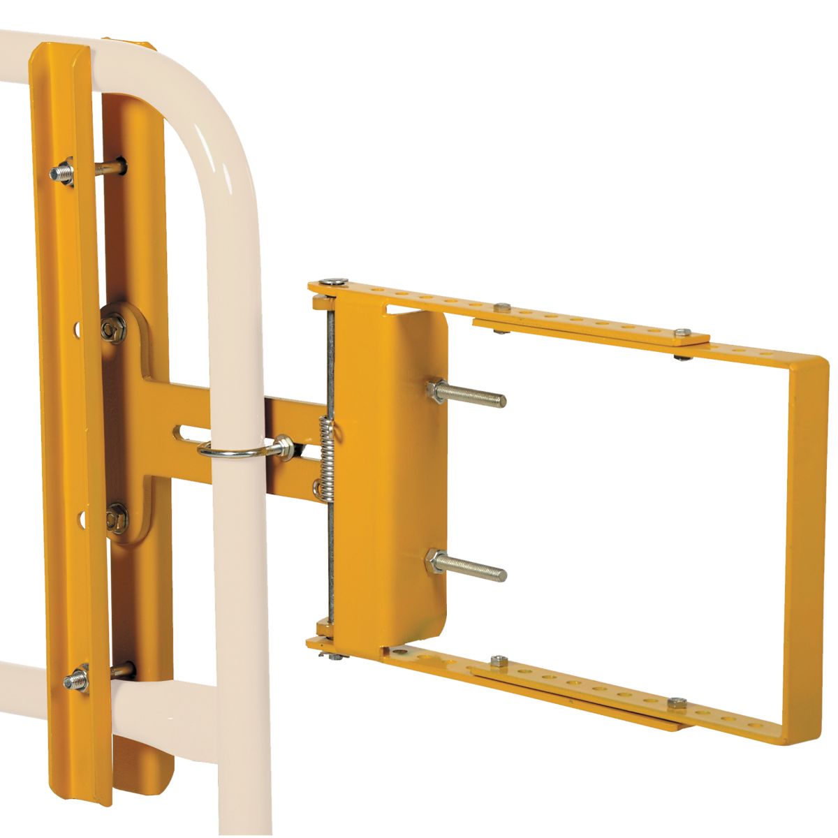 Vestil Self-Closing Steel Safety Gate — 16" to 26" Opening Width