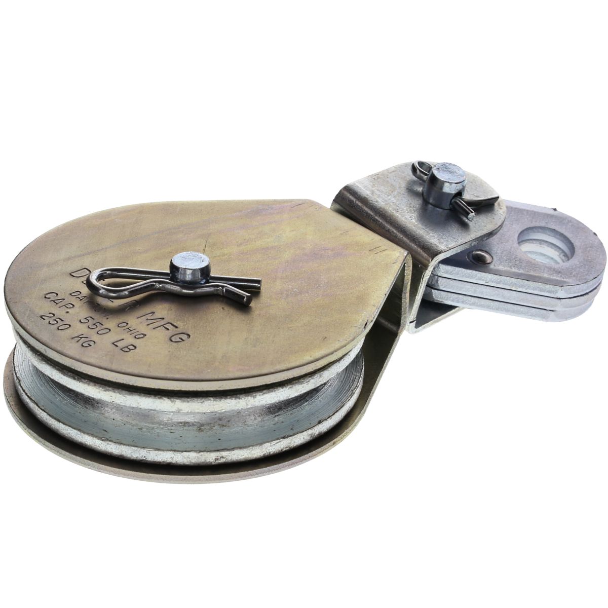 Deuer DB30E 1/4" Swivel Eye Block