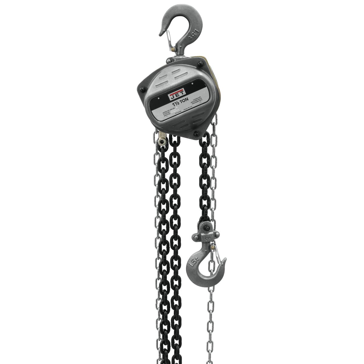 Jet S90-150-15 1-1/2 Ton Hand Chain Hoist 15' Lift 101921