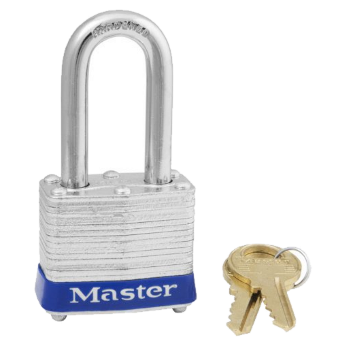 Master Lock 3LFBLU  Safety Padlock (Keyed Diff), Blue