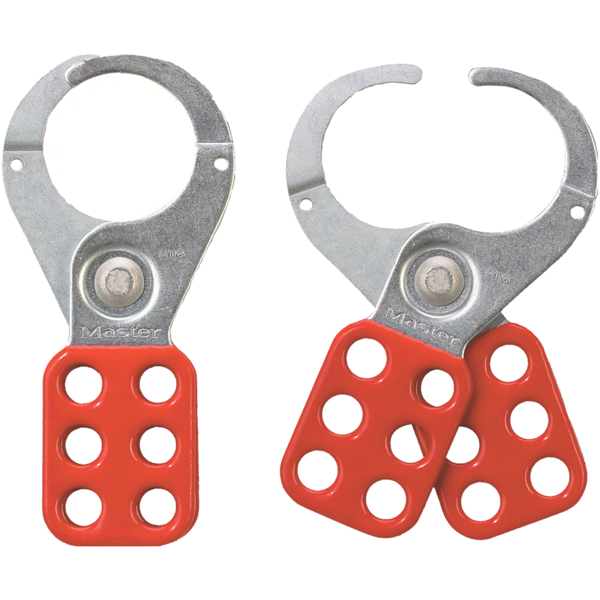 Master Lock 421 6-Hole Safety Lockout Hasp