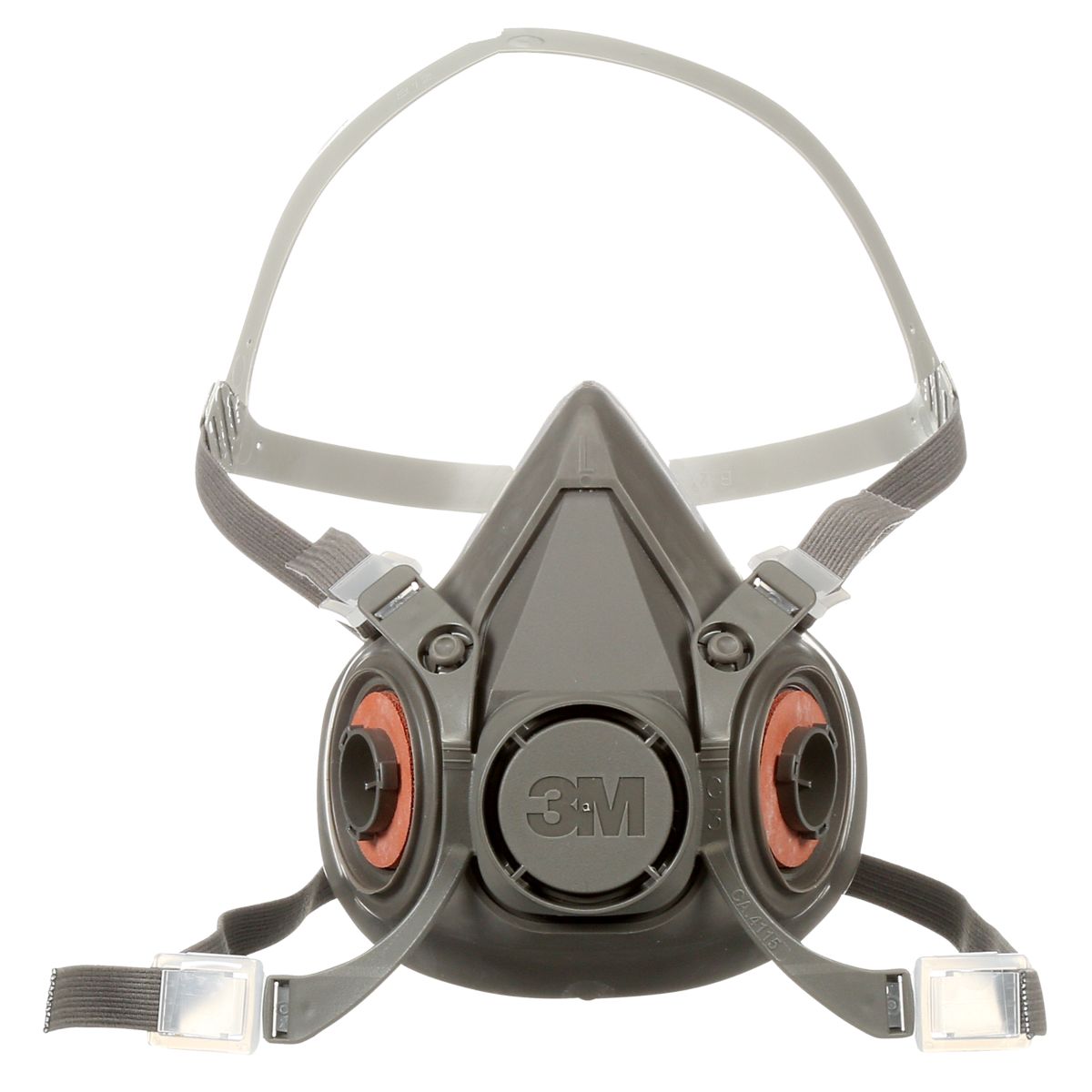 3m 6000 series half facepiece reusable respirator