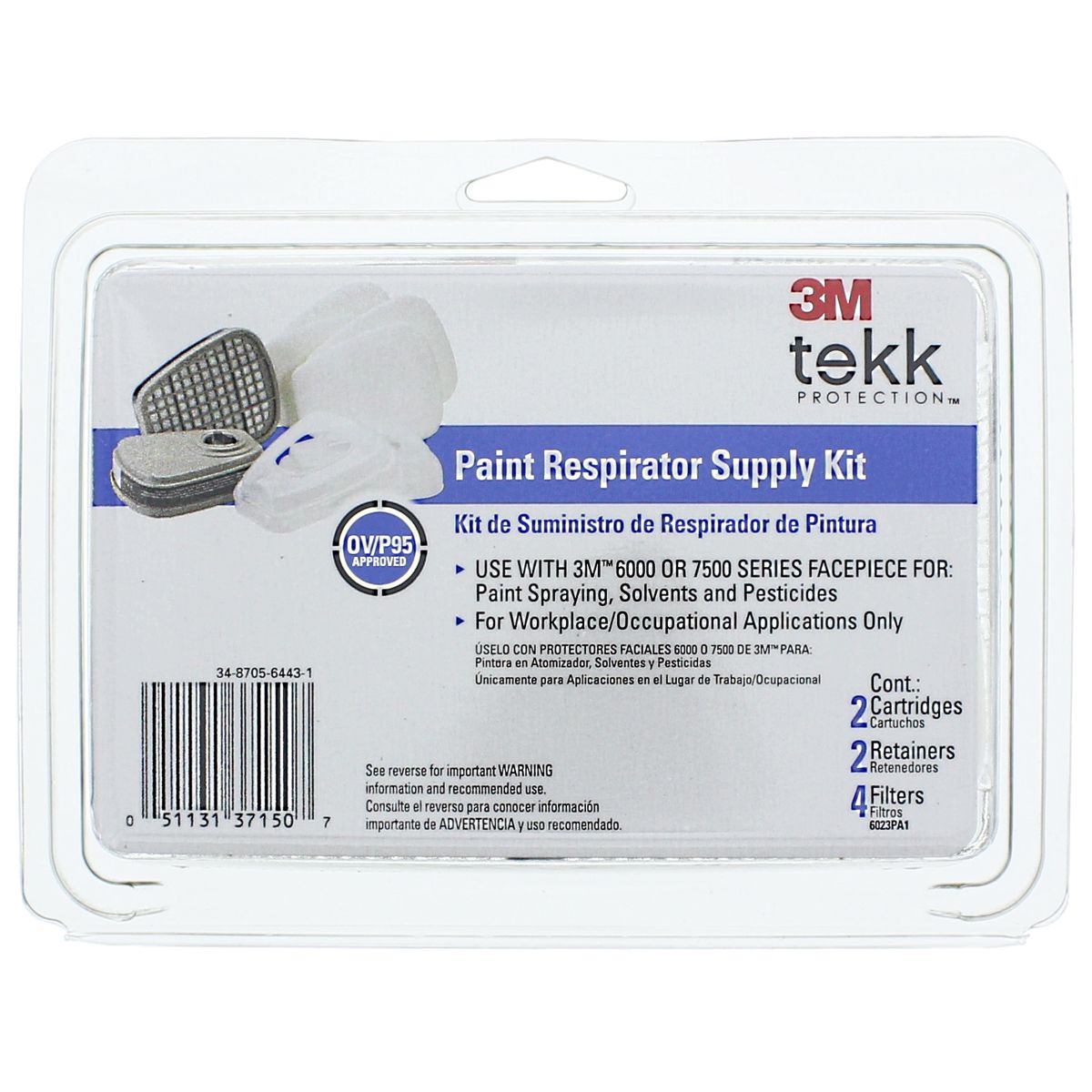  3M Performance Paint Project Respirator OV/P95